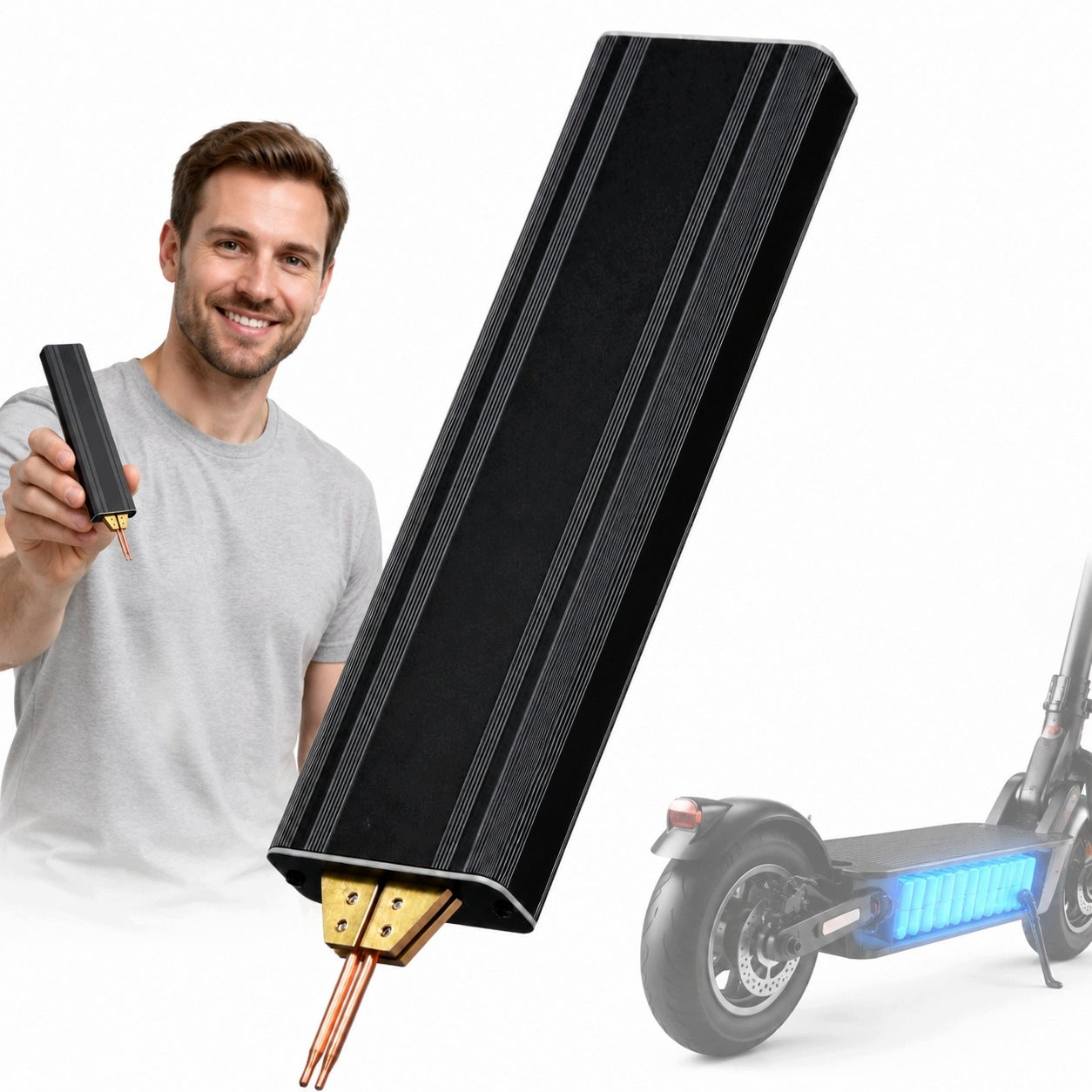 MANUAL SPOT WELDING MACHINE PORTABLE WELDING MACHINE 18650 5000MAH