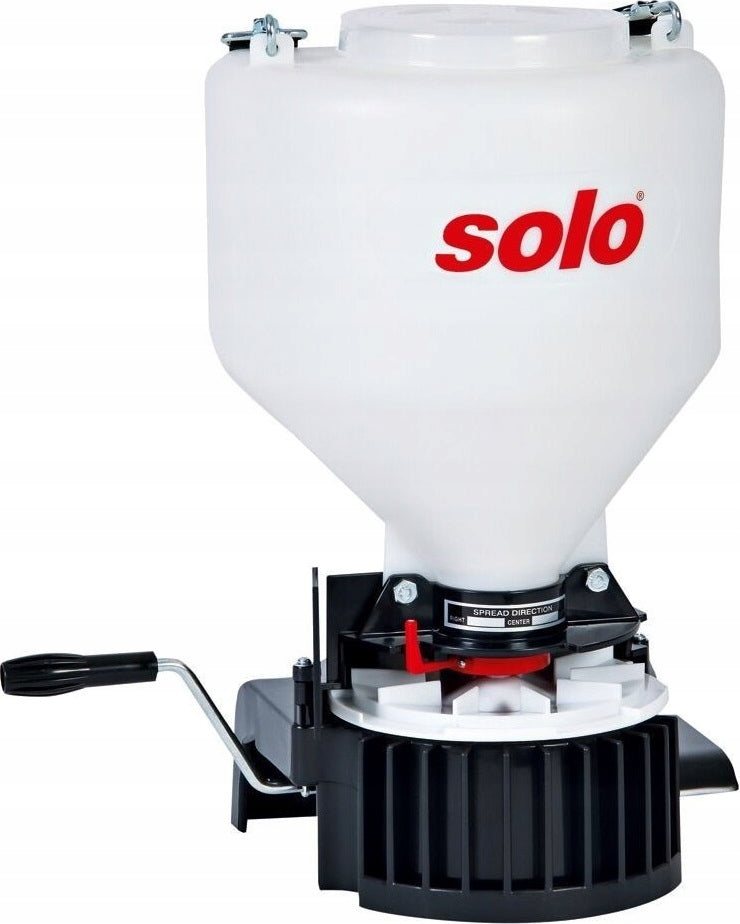 MANUAL SPREADER FOR GRASS SEEDS OF LIME FERTILIZER GRANULES OF SOWING SALT 9L Manufacturer code EQ-421ST