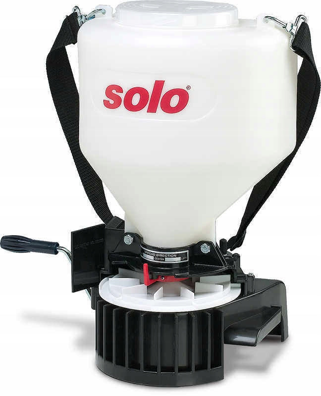 MANUAL SPREADER FOR GRASS SEEDS OF LIME FERTILIZER GRANULES OF SOWING SALT 9L Packaging status original
