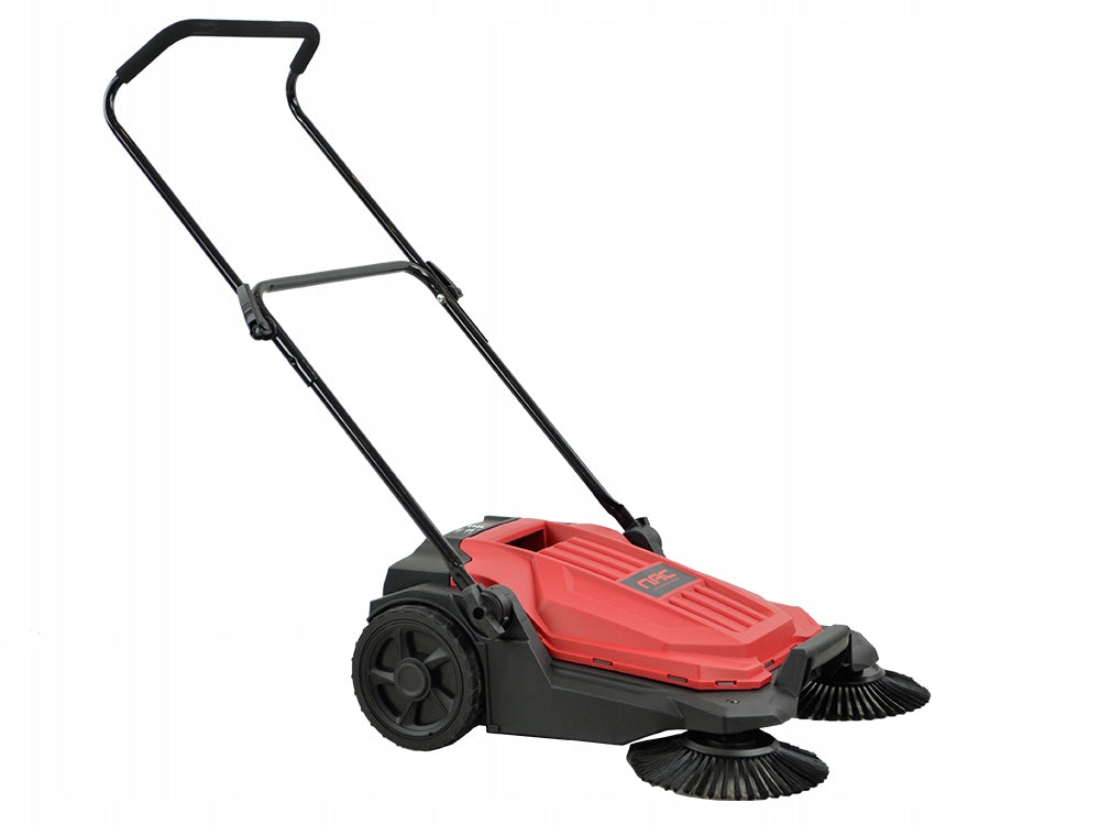 MANUAL SWEEPER FOR LEAVES OF THE TERRACE OF THE GARAGE SIDEWALK WIDTH 65 CM Packaging status original