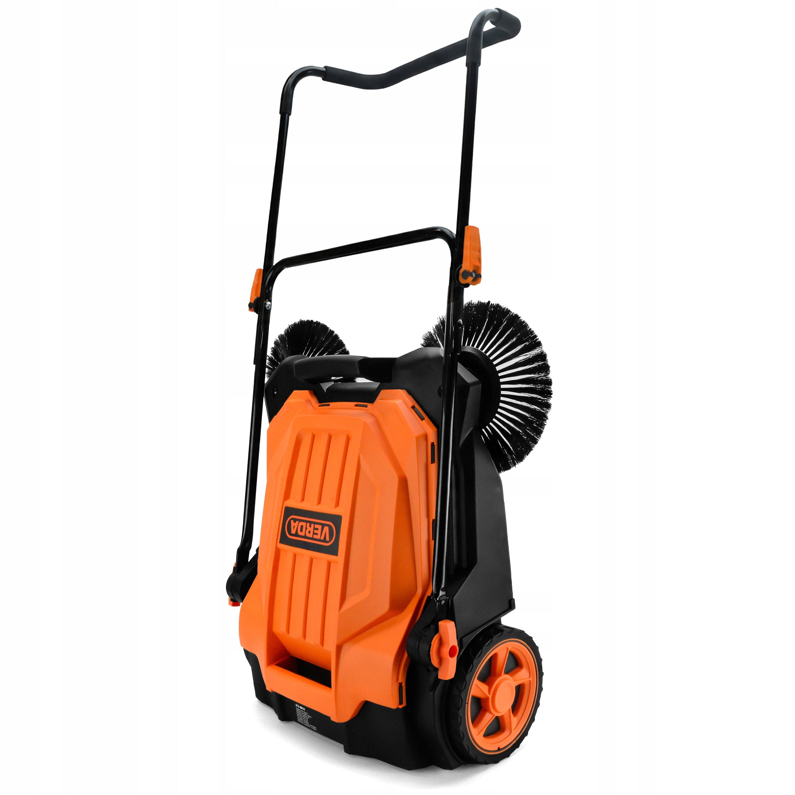 MANUAL SWEEPER PICKER FOR LEAVES OF PAVEMENT DRIVEWAY PAVING STONES 20L 65CM Packaging status original