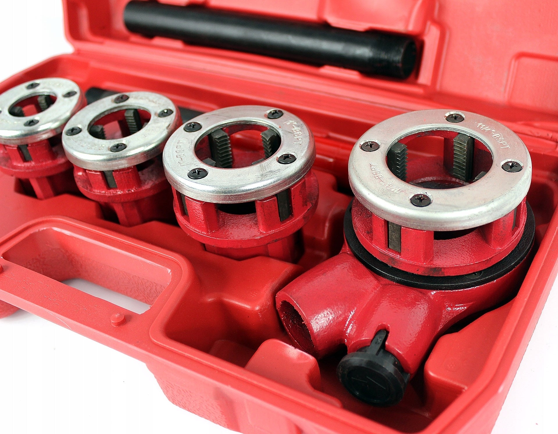 MANUAL THREADER FOR DIE RATCHET PIPES EAN (GTIN) 5907589360714