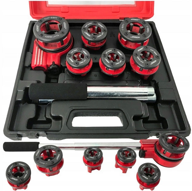 MANUAL THREADER FOR PIPES WITH RATCHET DIE 6 Brand Verke
