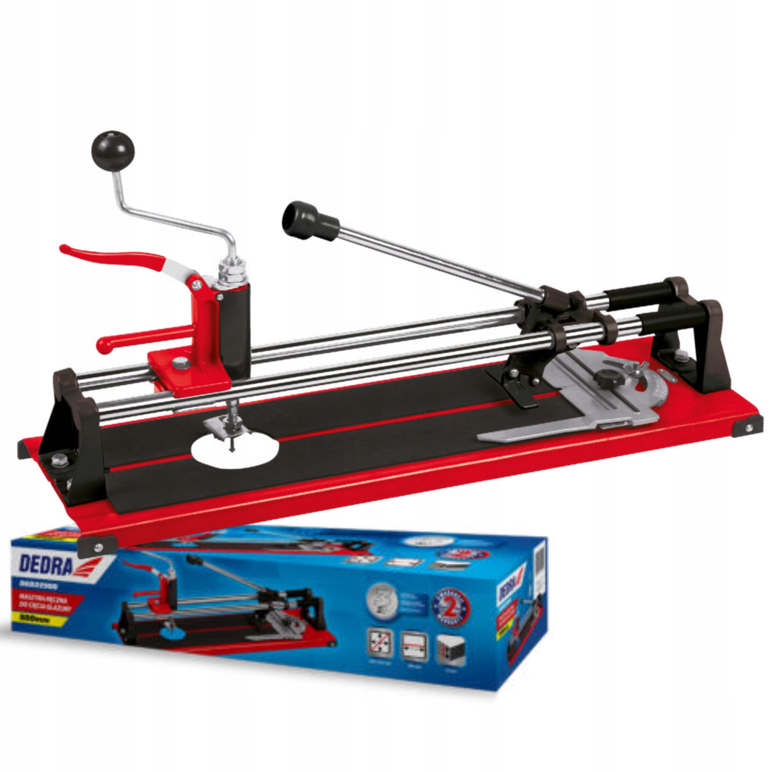 MANUAL TILE CUTTER GLAZE 600mm DEDRA