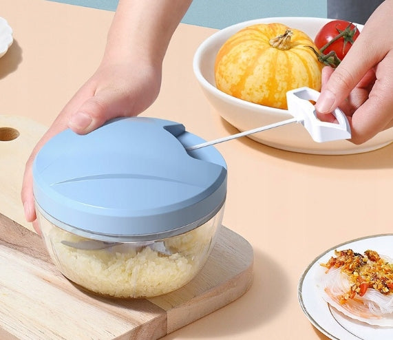 MANUAL VEGETABLE MACHINE FOR CHOPPING AND GRINDING Manufacturer code B056