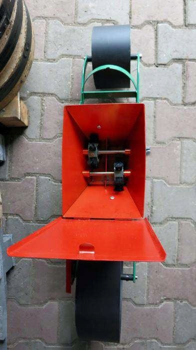 MANUAL horticultural SEED DRILL TWO-PART VEGETABLES Polish Manufacturer code xagromix72