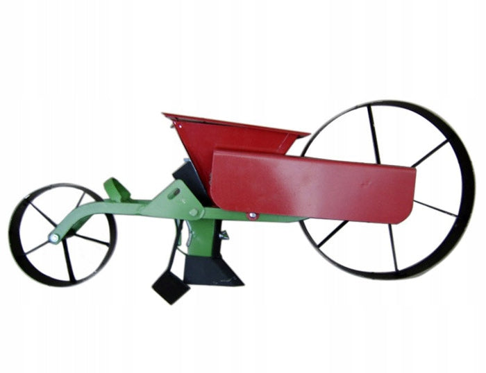 MANUAL horticultural SEED DRILL TWO-PART VEGETABLES Polish