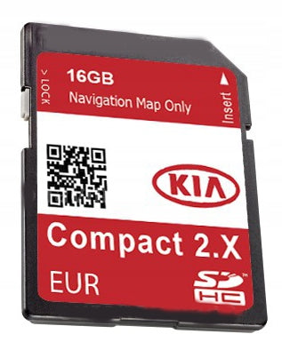MAP CARD KIA GEN2 2026 EU VENGA CEED SPORTAGE SORENTO OPTIMA RIO PICANTO