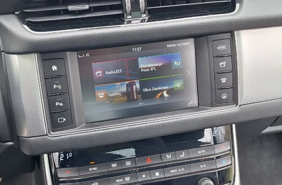 MAP CARD SD JAGUAR 2026 INCONTROL EUROPA F TYPE F-PACE XJ XE XF Brand Jaguar