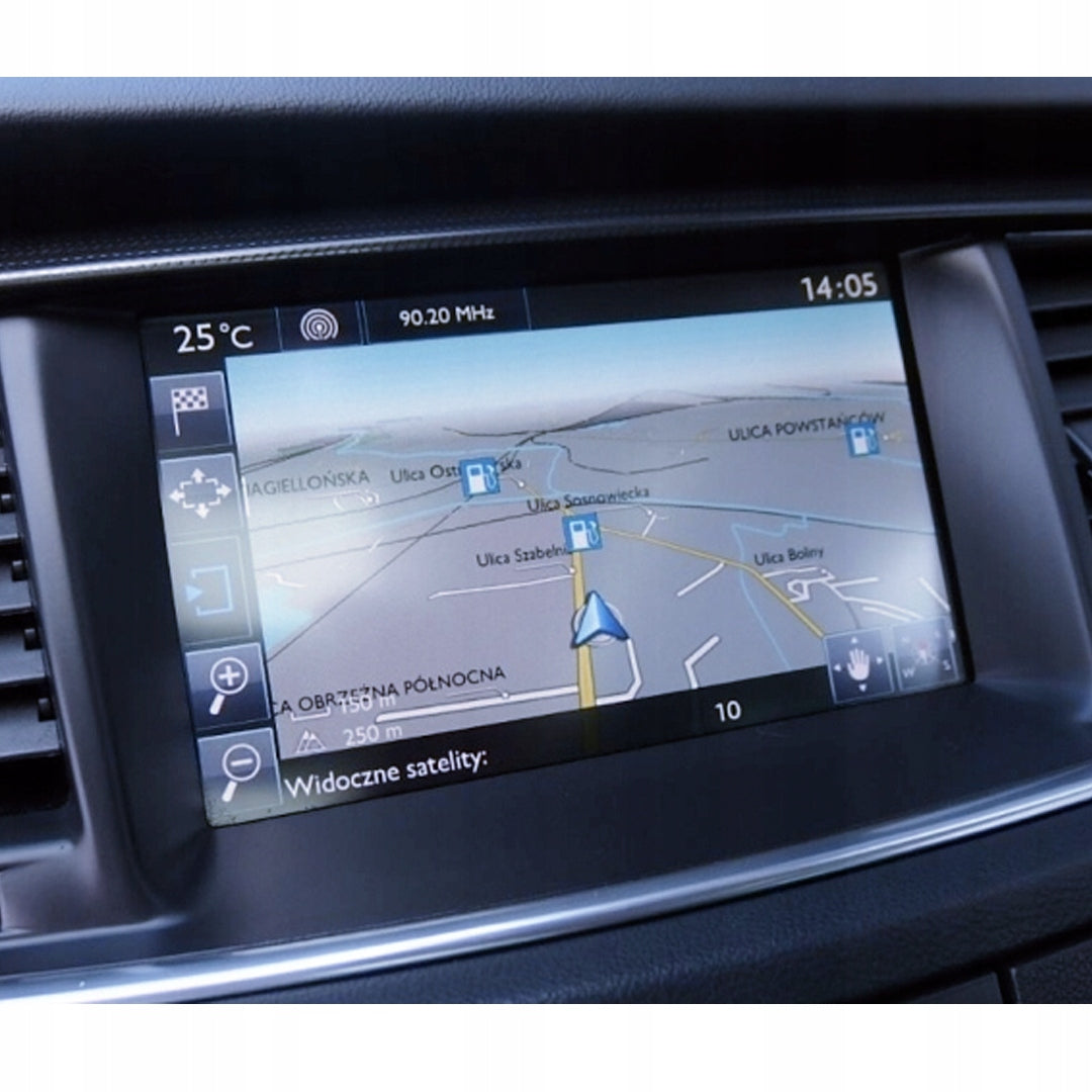 MAP CITROEN NAC CONNECT NAV 2024 EU BERLINGO C3 C4 C5 DS3 DS4 DS5 DS7 DS9 EAN (GTIN) 5905730562949