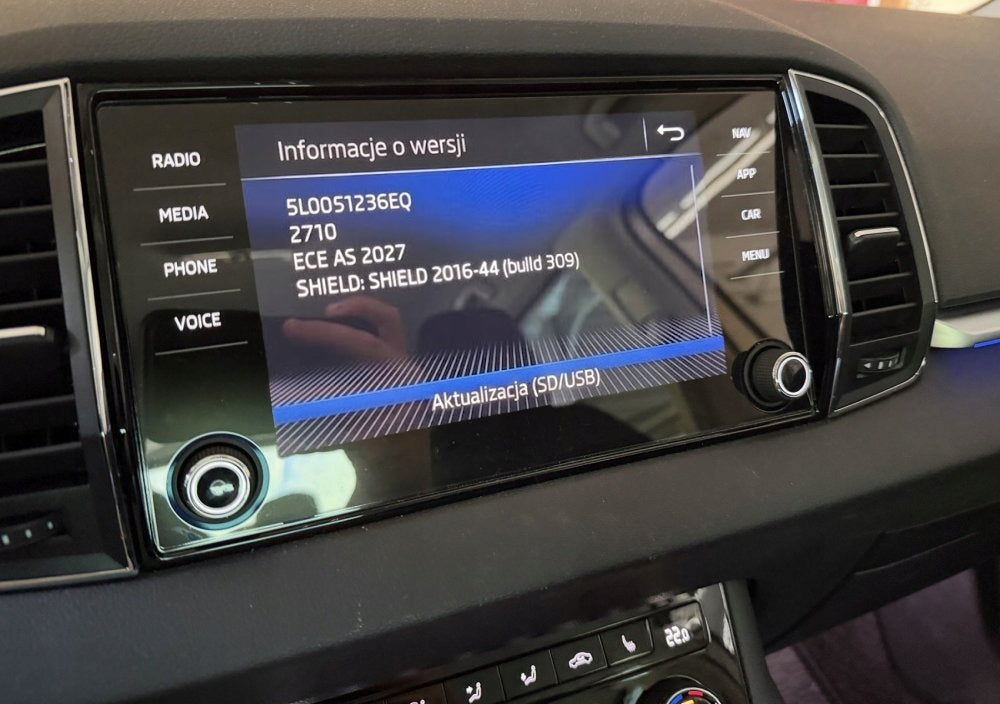 MAP FOR NAVIGATION CARD FOR SKODA AMUNDSEN MIB2 2027 V24 EU LATEST RADAR Brand no brand