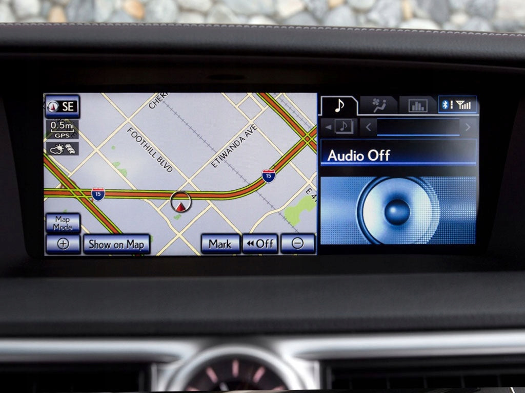 MAP FOR NAVIGATION LEXUS GEN7 11HDD 2023 CT ES GS GX IS LS ES RC NX