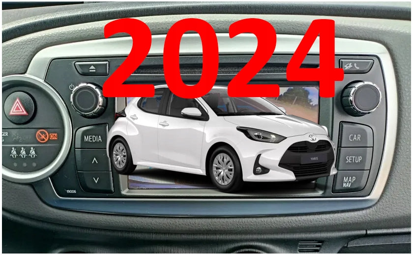 MAP FOR NAVIGATION MAP UPDATE TOYOTA YARIS (2011-2014) TOYOTA TOUCH GO