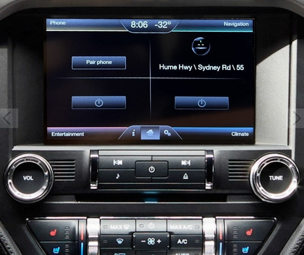 MAP FORD SYNC2 CARD F12 NAVIGATION 2025 EUROPE LATEST VERSION Brand Ford
