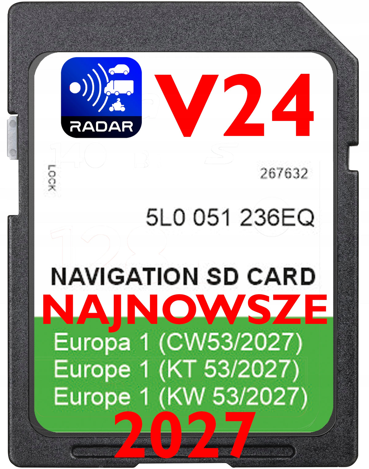 MAP GPS AMUNDSEN MIB2 GEN2 V24 2027 SUPERB OCTAVIA YETI RAPID FABIA RADAR