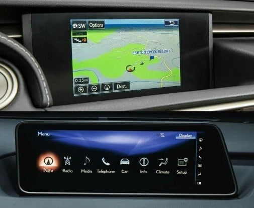 MAP GPS MICROSD CARD LEXUS 2024/2025 V2 EUROPE GENE 8 9 CT GS IS LS NX RC