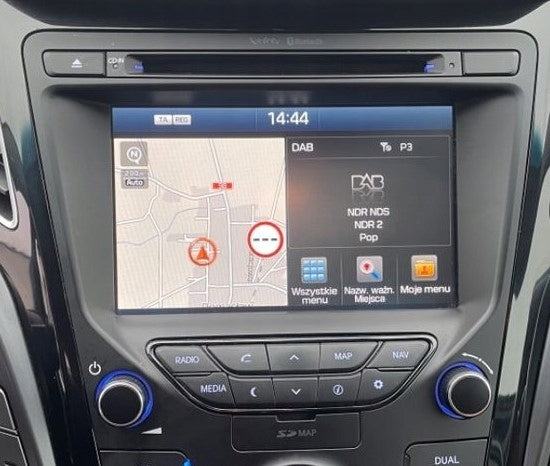 MAP GPS NAVIGATION CARD HYUNDAI GEN4 2026 EUROPE H350 i40 Manufacturer code MAPA NAWIGACJA KARTA HYUNDAI GEN4 2025 EUROPA