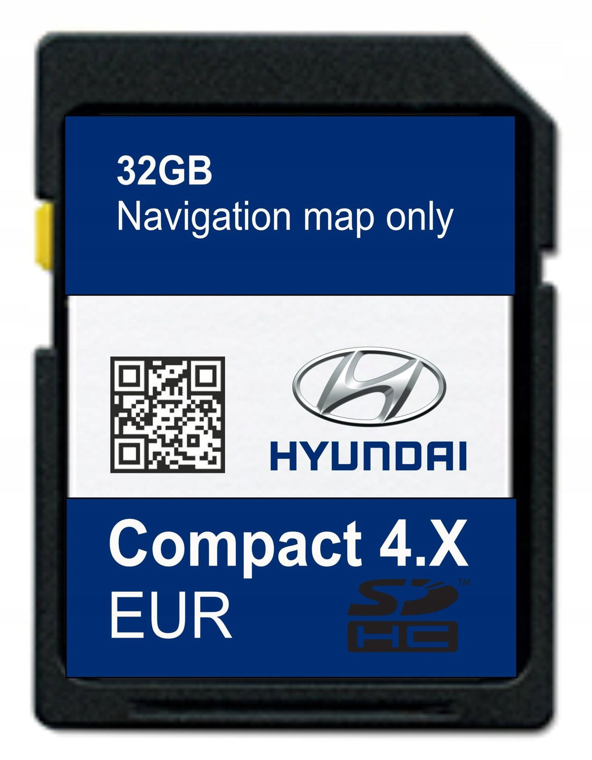 MAP GPS NAVIGATION CARD HYUNDAI GEN4 2026 EUROPE H350 i40
