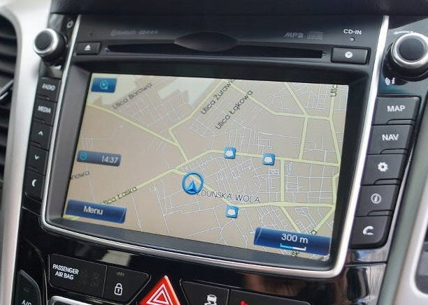 MAP HYUNDAI GEN1 2026 EUROPA IX35 IX20 I30 I40 SANTA FE VELOSTER PENDRIVE Model HYUNDAI ix35 ix20 i30 i40 SANTA FE VELOSTER