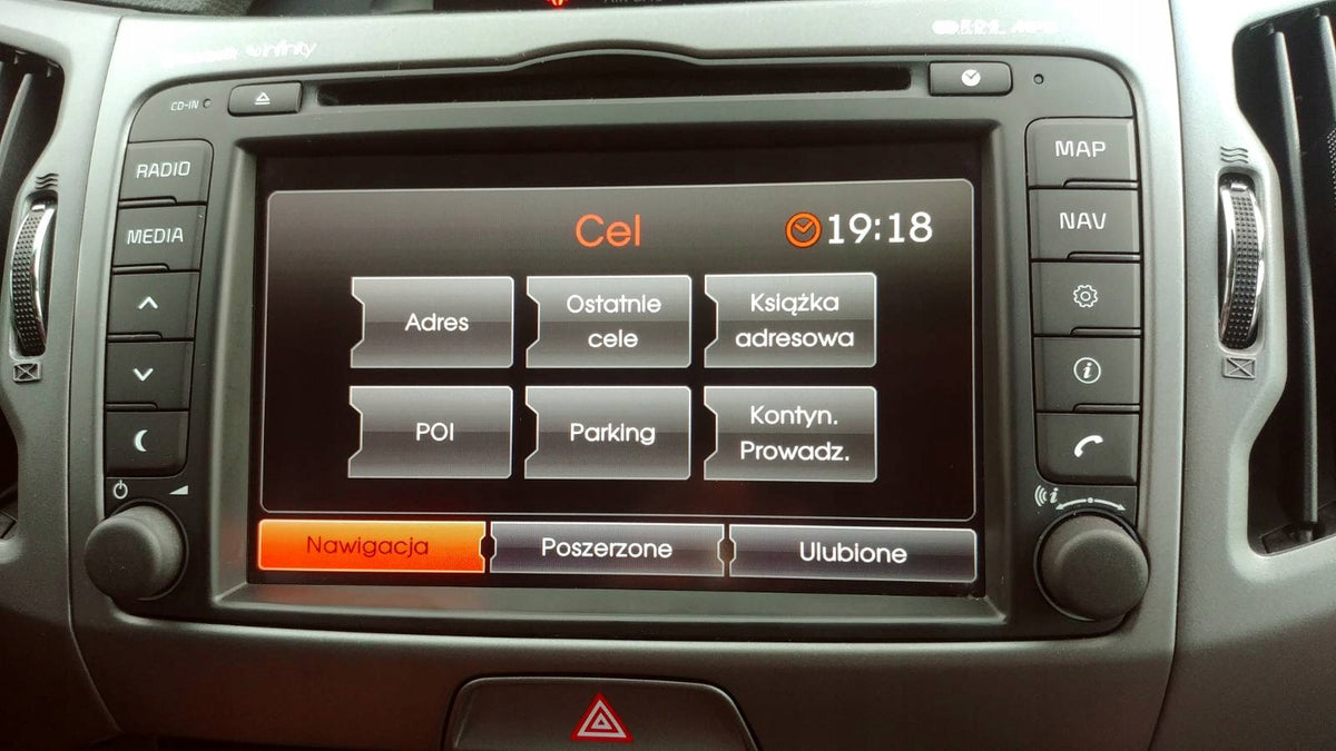 MAP HYUNDAI GEN1 IX35 IX20 I30 I40 2026 EUROPE USB PL Manufacturer code GEN1
