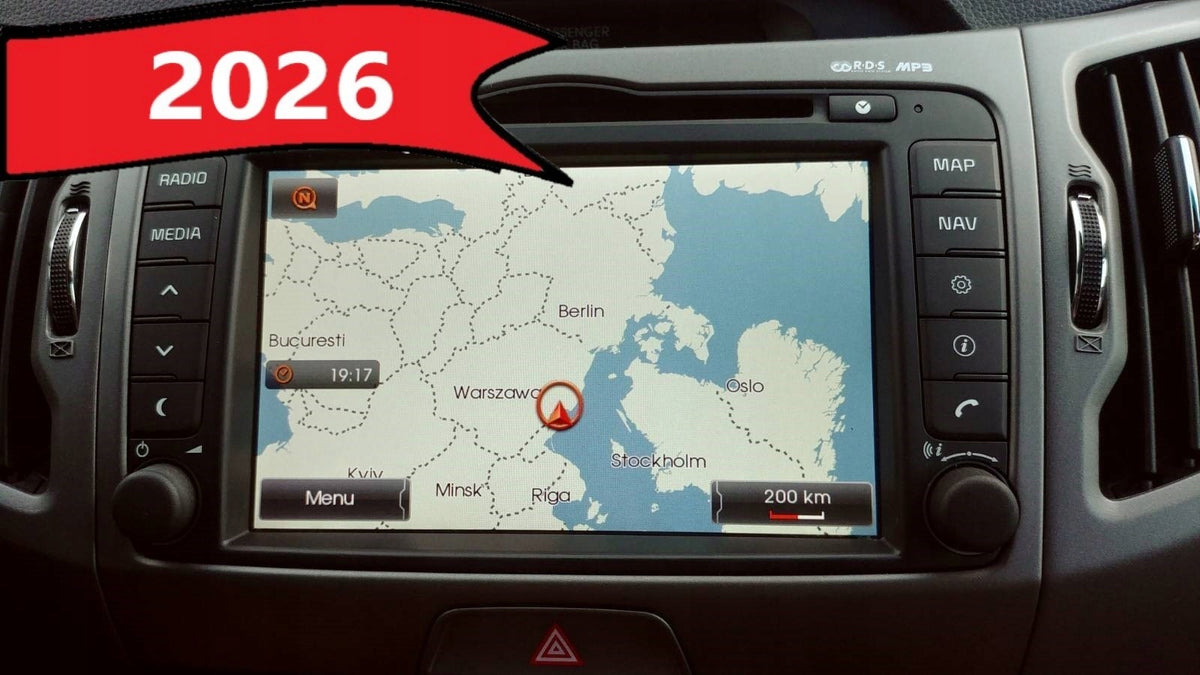 MAP KIA GEN1 CEED SPORTAGE OPTIMA RIO 2026 EUROPE