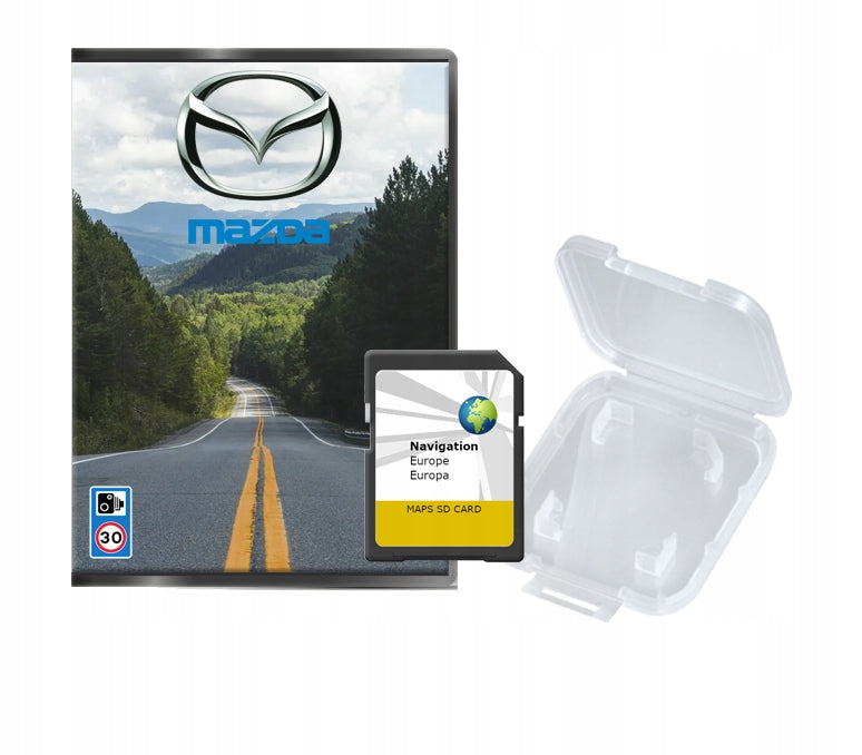 MAP MAZDA CARD SD NAVIGATION MZD CONNECT LATEST EUROPE 2025/2026