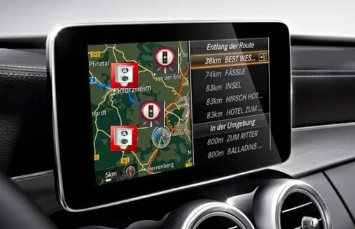 MAP MERCEDES A213 AMG GLC CLASS C E V X 2026 Manufacturer code MERCEDES KARTA NTG 5 Star2 V22 GARMIN EUROPA