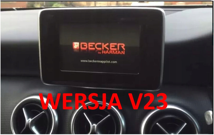 MAP MERCEDES BECKER MAP PILOT 2023 V23 EUROPE PL