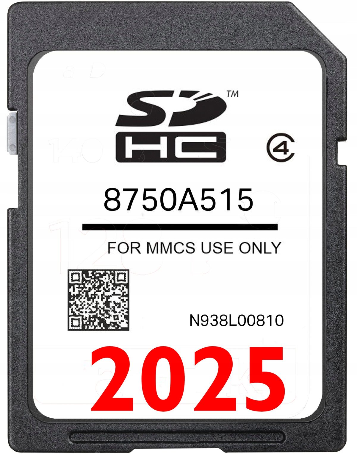 MAP NAVIGATION CARD SD PEUGEOT 4008 P-12 2024 EUROPE
