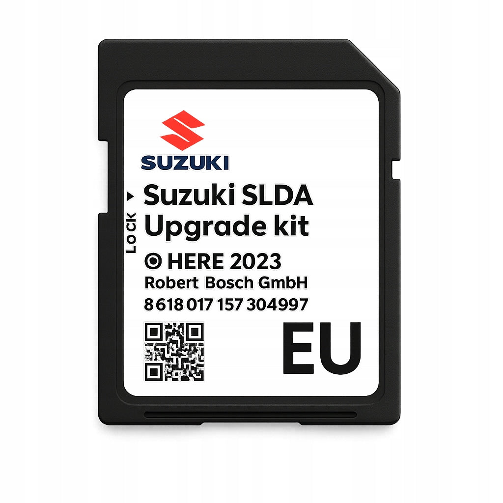 MAP NAVIGATION CARD SUZUKI SLDA SX4 VITARA IGNIS BALENO SWIFT LATEST