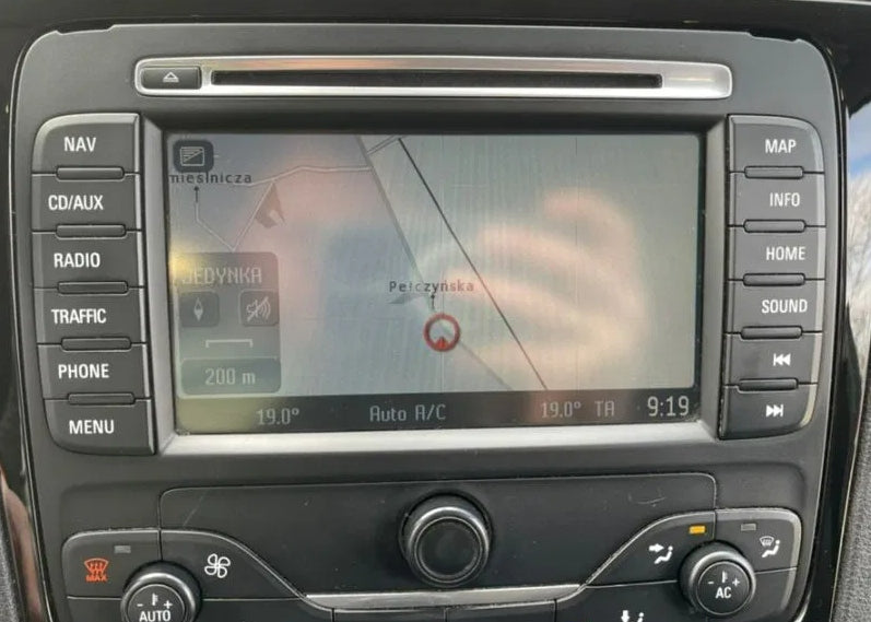 MAP NAVIGATION FORD MCA KUGA S-MAX EU 2022 EAN (GTIN) 0636926067881