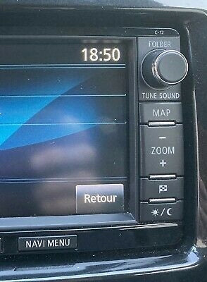 MAP NAVIGATION MEMORY CARD SD CITROEN C4 AIRCROSS C-12 2026 EUROPE Brand Citroen