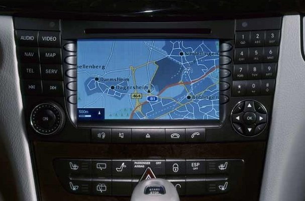 MAP NAVIGATION MERCEDES NTG1 2019 v19 W211 E S211 Brand Mercedes