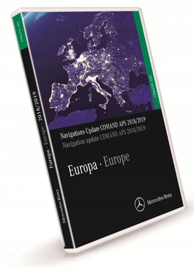 MAP NAVIGATION MERCEDES NTG1 2019 v19 W211 E S211