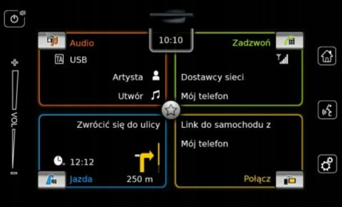 MAP NAVIGATION SUZUKI SX4 VITARA SWIFT BALENO 2023