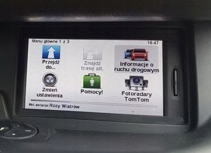 MAP RENAULT TOMTOM CARMINAT 11.45 EU RADARS Brand Renault