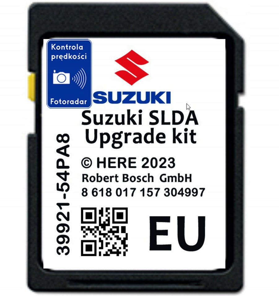 MAP SD CARD FOR NAVIGATION SUZUKI 2023 VITARA IGNIS SX4 SWIFT