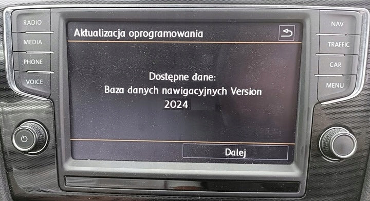 MAP SD GPS DISCOVERY MEDIA MIB2 V21 2026 CADDY TIGUAN PASSAT POLO RADARS Manufacturer code MAPA KARTA DISCOVERY PRO 2024 EUROPA