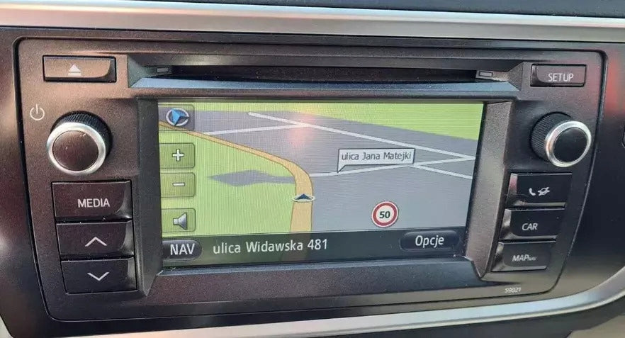 MAP TOYOTA AURIS (2013-2014) TOYOTA TOUCH GO 2024 EUROPE Brand Toyota