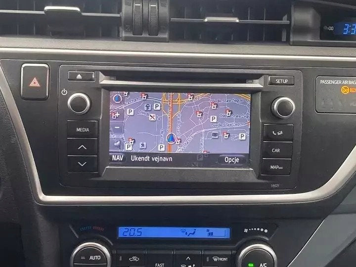 MAP TOYOTA AURIS (2013-2014) TOYOTA TOUCH GO 2024 EUROPE Manufacturer code MAPA TOYOTA AURIS (2013-2014) TOUCH GO