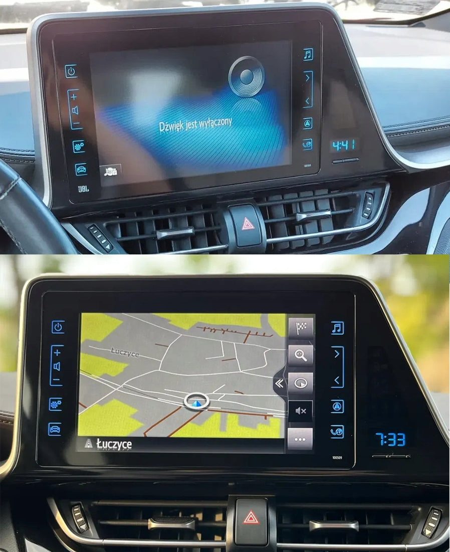 MAP TOYOTA C-HR (2016-2019) TOYOTA TOUCH 2 GO 2025 ONLINE
