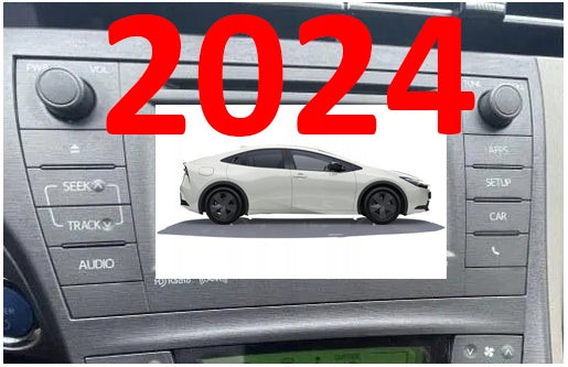 MAP TOYOTA PRIUS (2012-2013) TOYOTA TOUCH GO