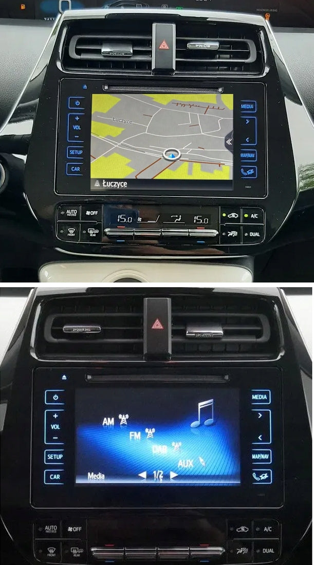 MAP TOYOTA PRIUS 2025 (2014-2020) TOYOTA TOUCH 2 GO USB FLASH DRIVE EAN (GTIN) 5905730562734