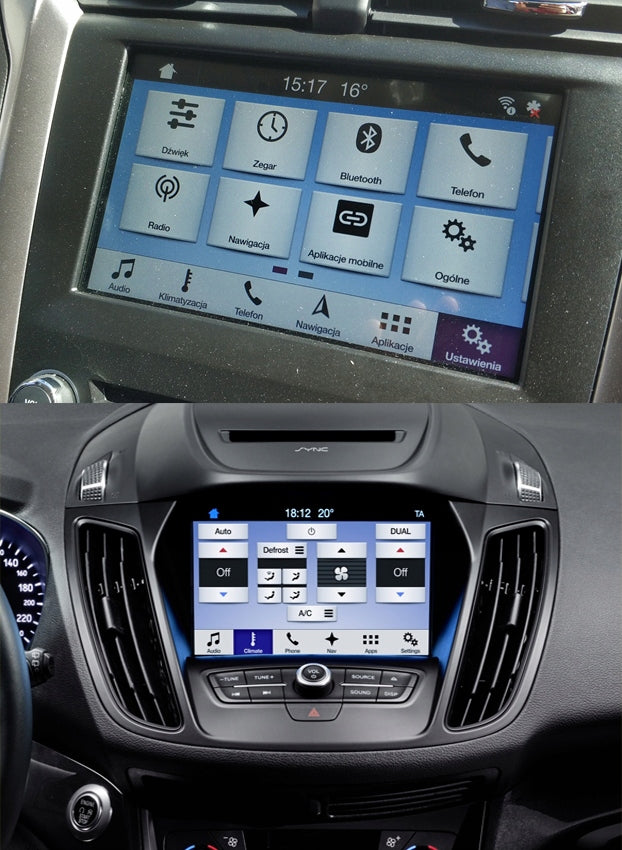MAP UPDATE FOR NAVIGATION GPS FORD SYNC3 EUROPE F13 2024/2025