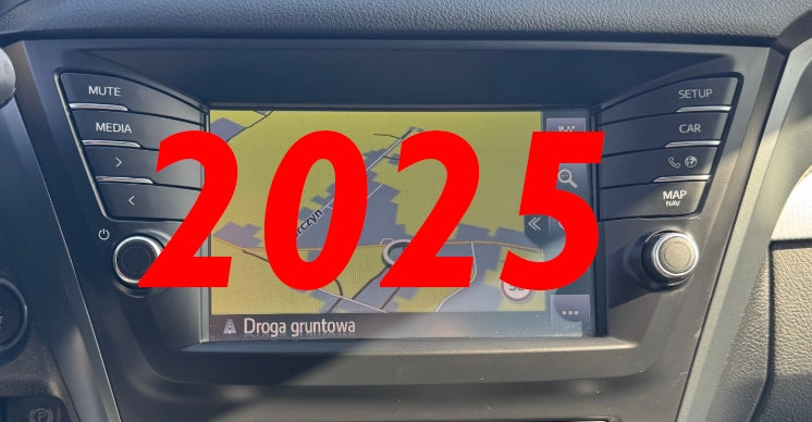 MAP UPDATE MAP 2025 TOYOTA AVENSIS (2015-2018) TOYOTA TOUCH 2 GO USB