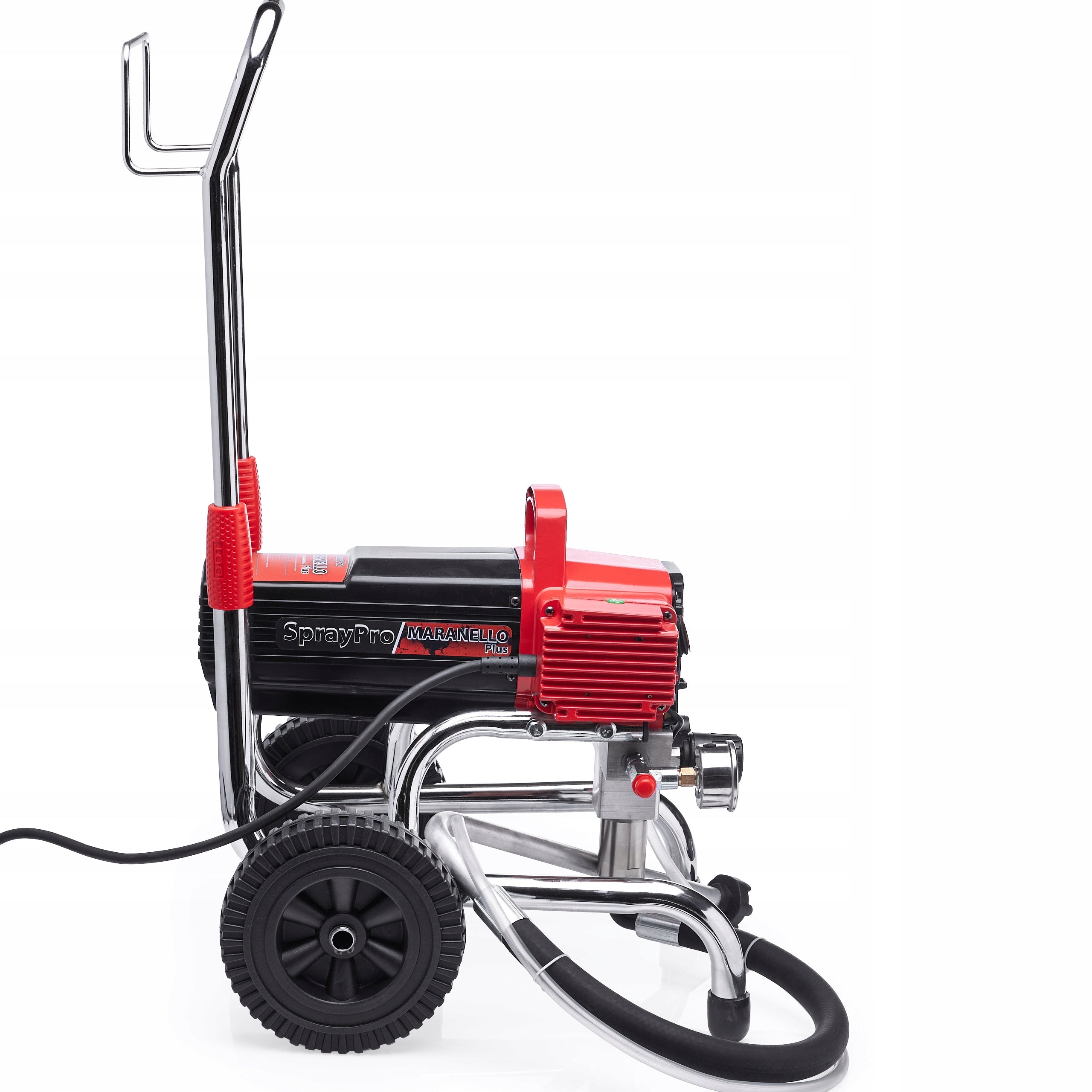 MARANELLO HYDRODYNAMIC PISTON PAINT SPRAYER + 2,4L/MIN 2000W HOSE 13M Packaging status original