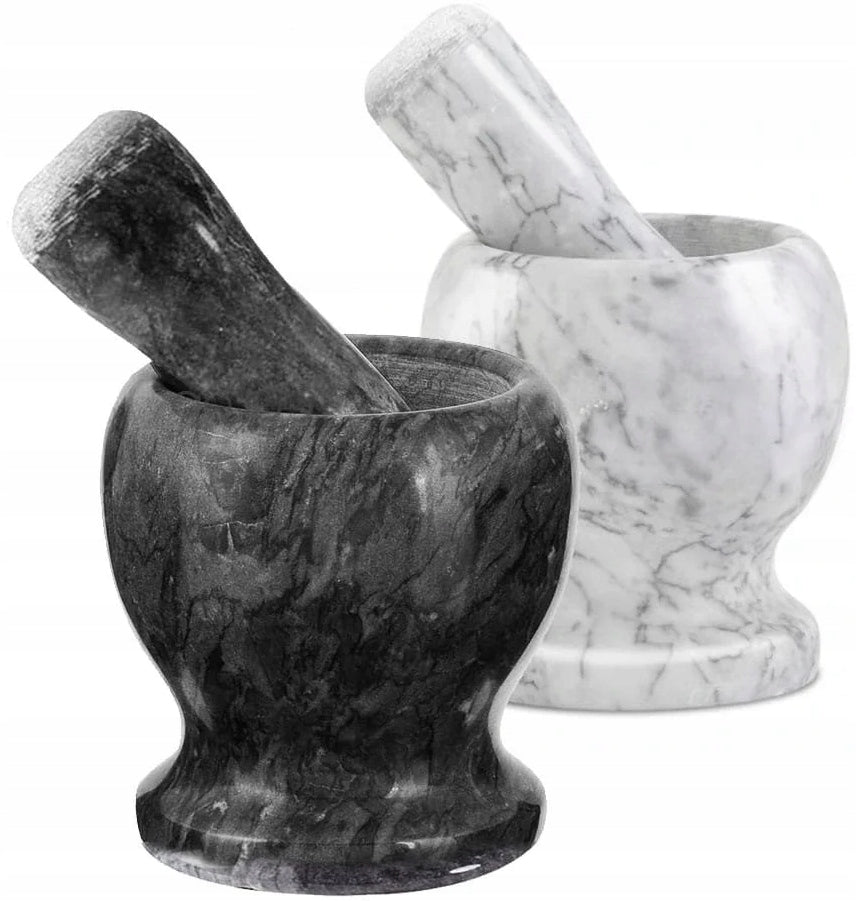 MARBLE KITCHEN MORTAR WITH PESTLE FOR SPICES NUTS 3051 Manufacturer code A2135-2
