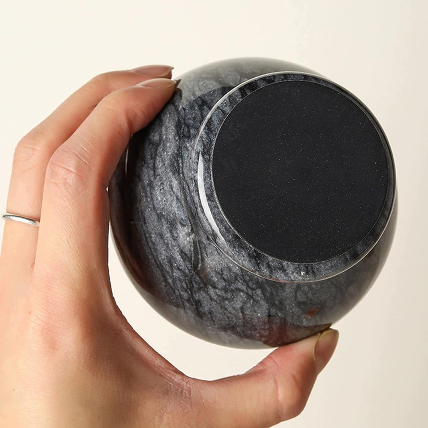 MARBLE MORTAR GRANITE STONE WITH PESTLE LARGE XXL FOR SPICES Brand Zree