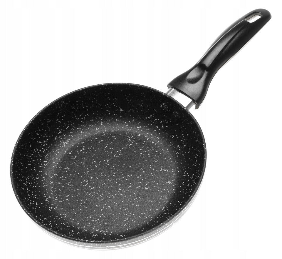 MARBLE PAN 16cm Non-stick INDUCTION GAS 8801