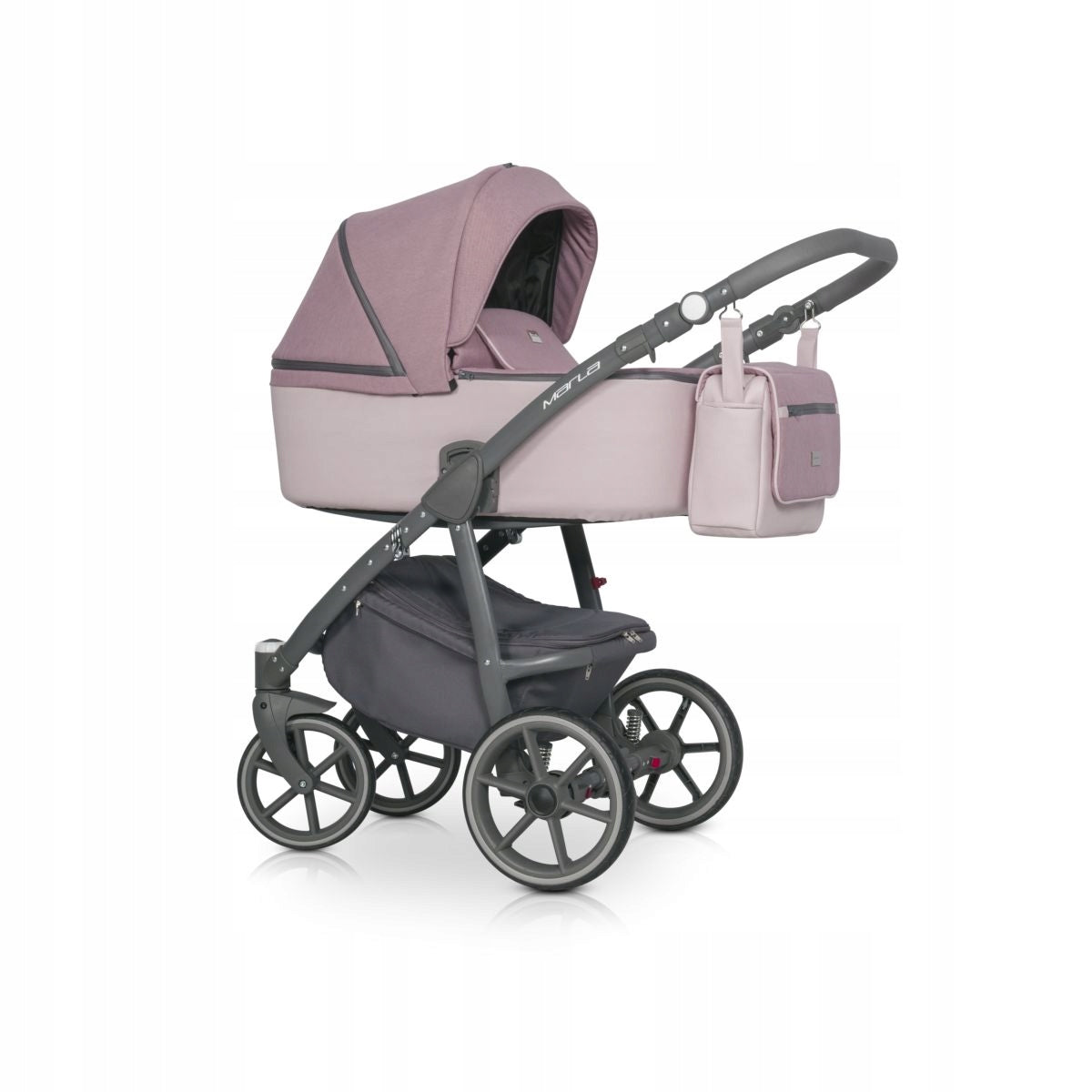 MARLA 2-in-1 Multifunction Stroller BAG + FOIL + MOSQUITO NET Lightweight HDA Wheels Packaging status original